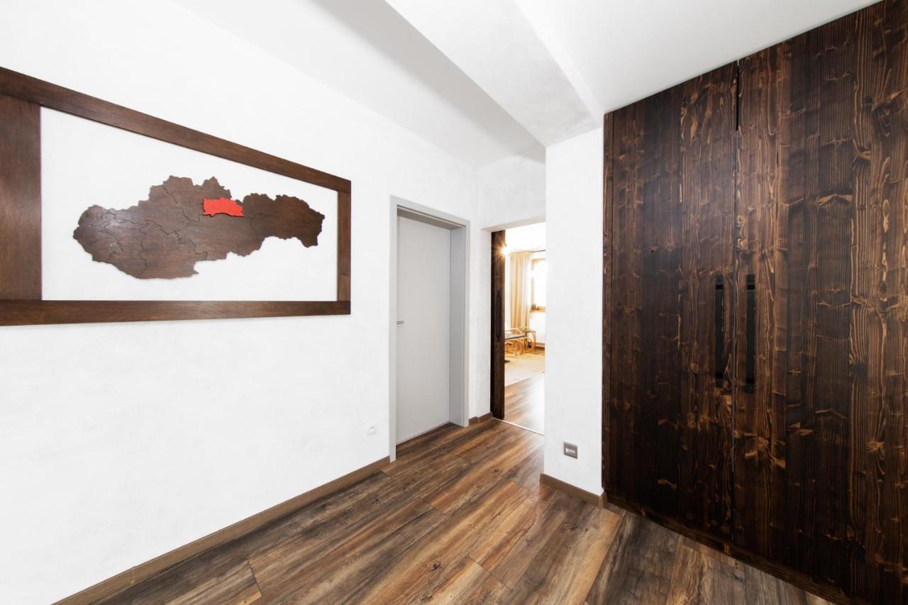 Rodinne Apartmany Alex & Gregor Bešeňová エクステリア 写真