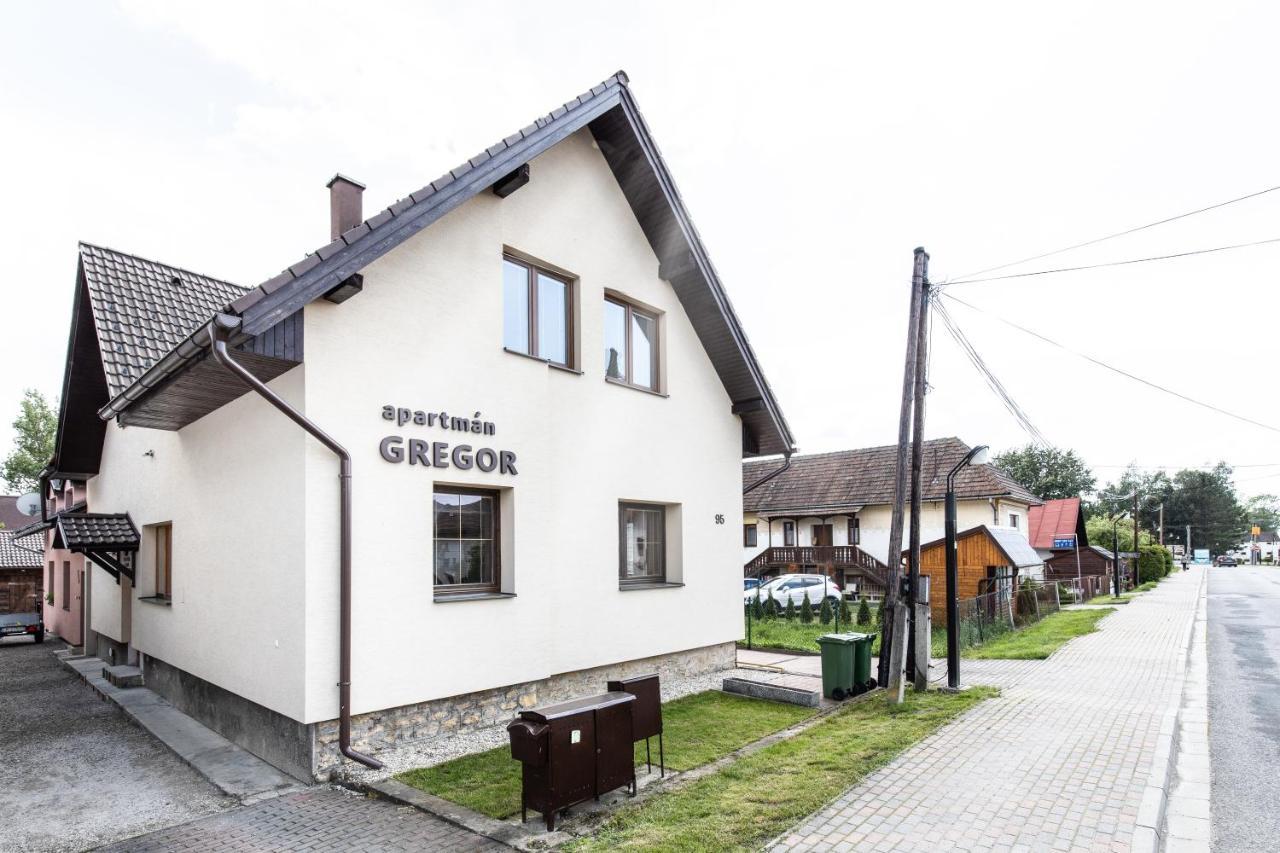 Rodinne Apartmany Alex & Gregor Bešeňová エクステリア 写真